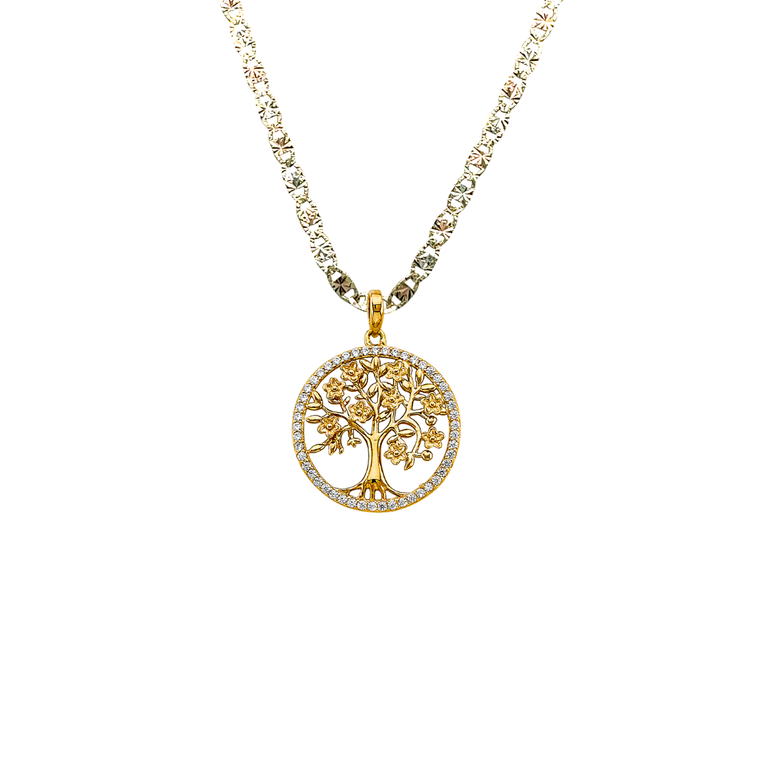 Gold Mom Necklace | Cadenas de Oro para Mama