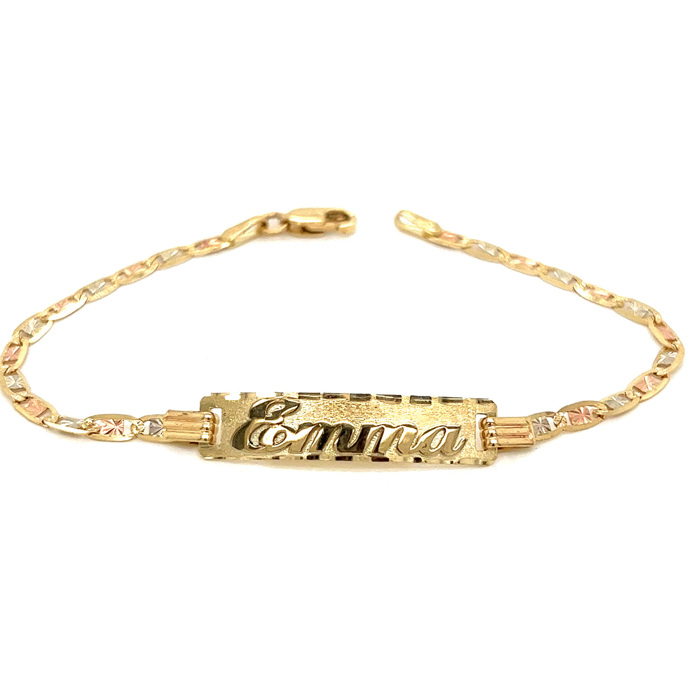Baby ID Bracelet Gold | Esclavas De Oro Para Bebe