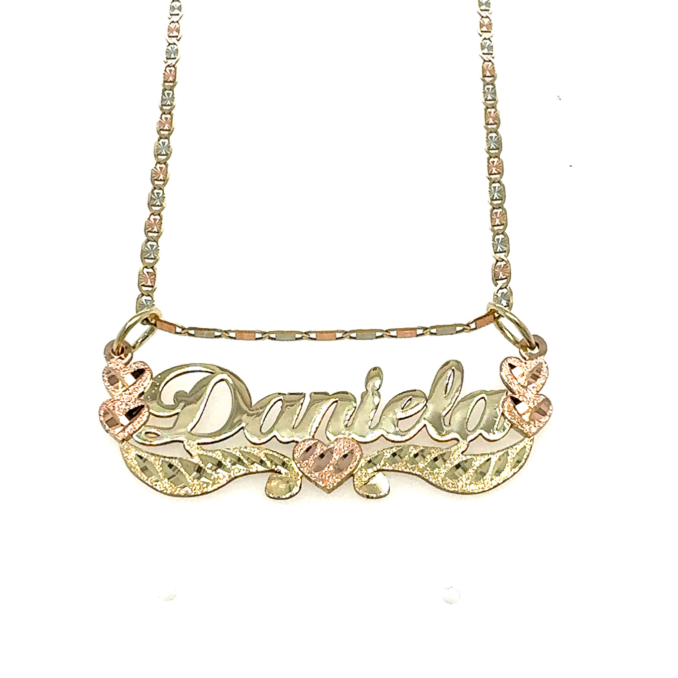 Gold Name Necklaces | Cadenas De Oro Con Nombre