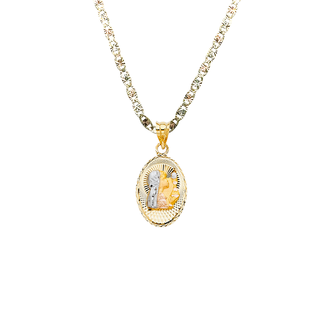First Communion Gold Necklace | Cadenas de Oro Primera Comunion
