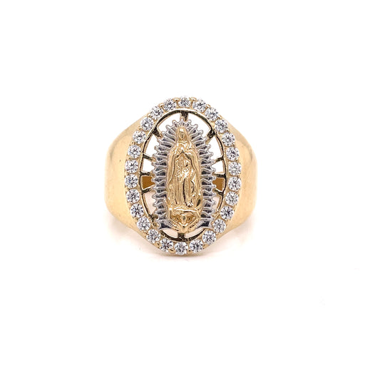 Virgin Mary Ring - MyAZGold