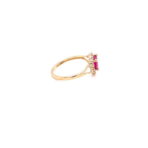 Red Heart Kids Ring - MyAZGold