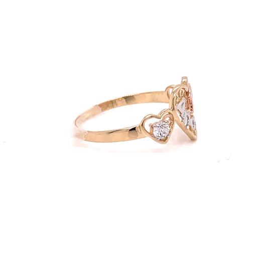 14k Gold 15 Años Ring - MyAZGold
