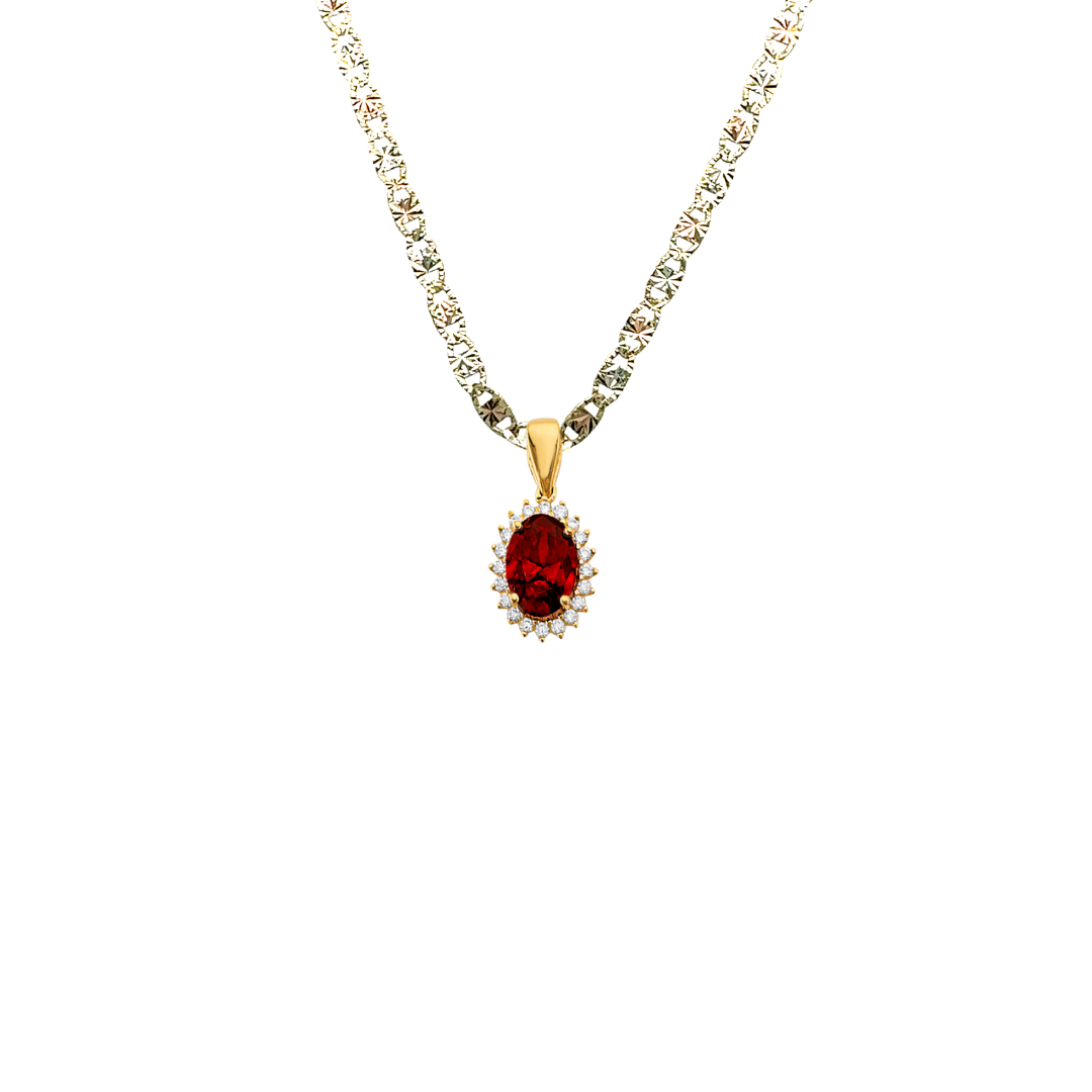 Birthstone Necklaces