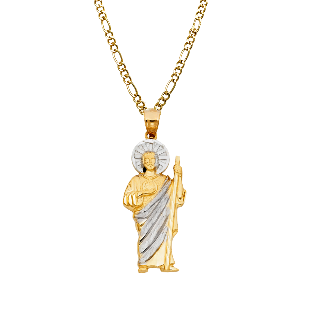 San Judas Chain Pendants