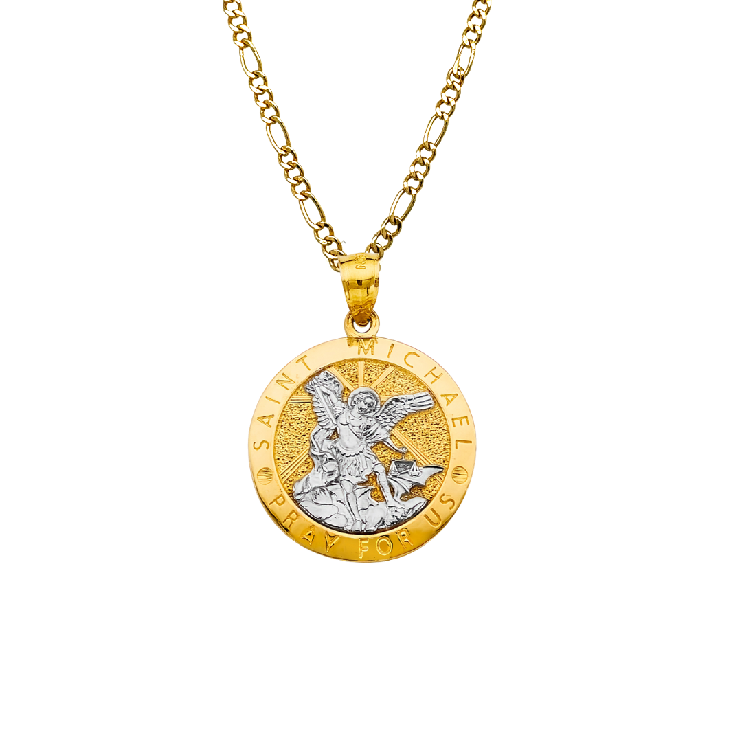 Saint Michael Pendant | San Miguel Arcangel