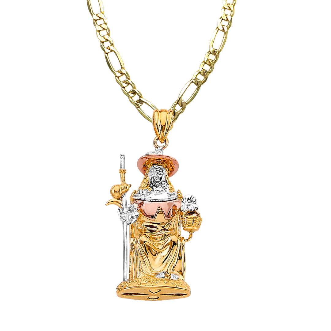 Santo Niño de Atocha Necklace