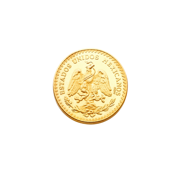 14k Gold Centenario De Oro Coin - LE0011