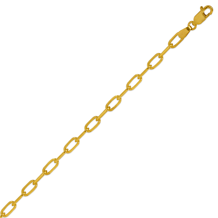 14k Medium Oval Link Gold Chain