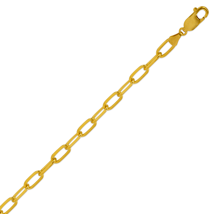 14k Grand Oval Link Gold Chain