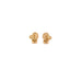 Gold Nugget Heart Earrings - 10k - MyAZGold
