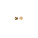 Gold Nugget Round Earrings - 10k - MyAZGold