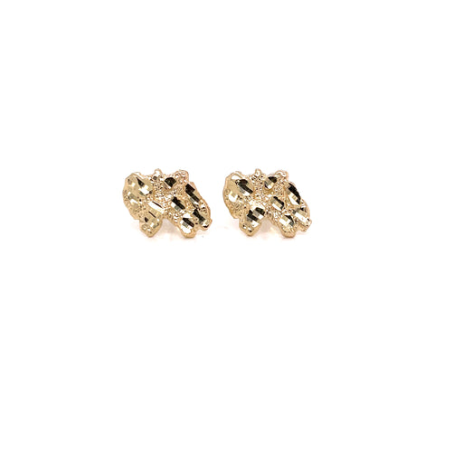 10K - Gold Nugget Earrings - Small - MyAZGold