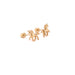 14k Gold Unicorns Stud Earrings - MyAZGold