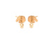 14k Unicorn Filled Stud Earrings - MyAZGold