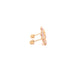 14k Virgin Mary Halo Gemstone Stud Earrings - MyAZGold