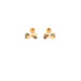 14k Gold Bowties Stud Earrings - MyAZGold