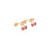 14k Cherry Stud Earrings - MyAZGold