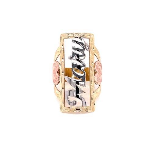 14k Gold Custom Name Ring - MyAZGold