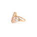 14k Gold 15 Ring with Flower - MyAZGold