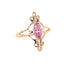 14k Pink Gemstone Marquise Ring - MyAZGold