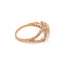 14k Love Ring with Gemstones - MyAZGold