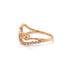 14k Love Ring with Gemstones - MyAZGold