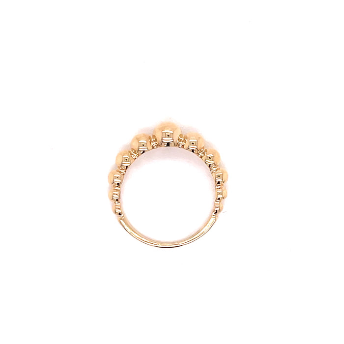 14k Gold Sphere Ring - MyAZGold