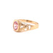 14k Hummingbird Gemstone Ring - MyAZGold