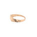 14k Rectangle Band Ring - MyAZGold