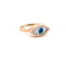 14k Evil Eye Ring with Gemstones - MyAZGold