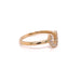 14k Horseshoe Ring with Gemstones - MyAZGold