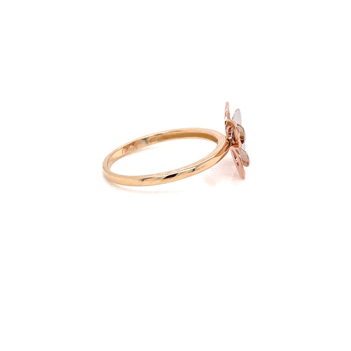 14k Butterfly Outline Ring - MyAZGold