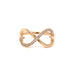 14k Infinity Hearts with Gemstones - MyAZGold