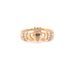 14k Heart Crown Gold Ring - MyAZGold