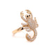 14k Gemstone Scorpion Ring - MyAZGold