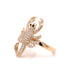 14k Gemstone Scorpion Ring - MyAZGold