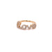 14k Cursive Love Gemstone Ring - MyAZGold