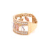 14k Lucky Symbols Ring with Gemstones - MyAZGold