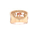 14k Lucky Symbols Ring with Gemstones - MyAZGold