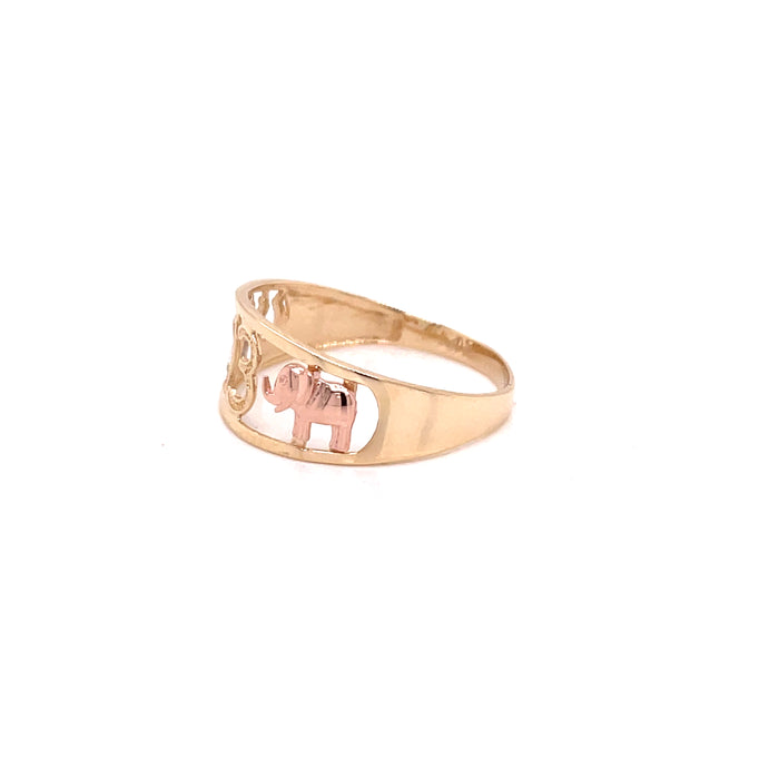 14k Lucky Symbols Ring - MyAZGold