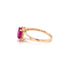 14k Oval Gemstone Ring - MyAZGold