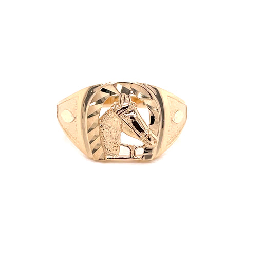 Thrilling horse ring 3D model 3D printable | CGTrader