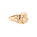 14k Horse with Horse Shoe Ring - MyAZGold