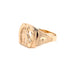 14k Horse with Horse Shoe Ring - MyAZGold