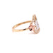 14k Large Flower 15 Gold Ring - MyAZGold