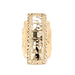 14k Block Letter Custom Ring - MyAZGold