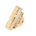 14k Block Letter Custom Ring - MyAZGold