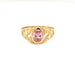 14k Hummingbird Gemstone Ring - MyAZGold