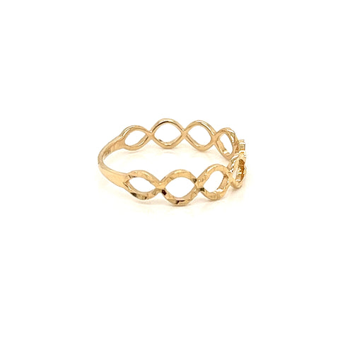 14k Braided Gold Ring - MyAZGold